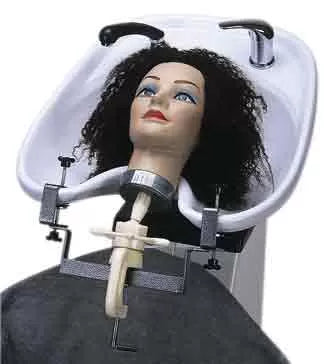 Etau de fixation pour bac