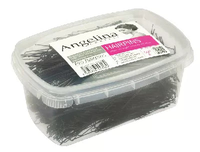 Epingles droites perlées 4,5cm