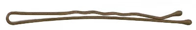 Pinces grip ondulées perlées 5cm