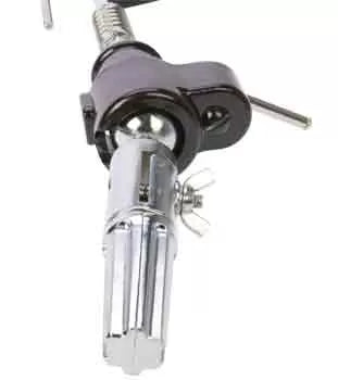 Etau de fixation métal & hauteur réglables