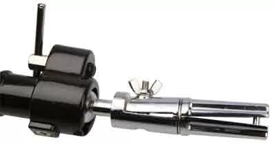 Etau de fixation métal & hauteur réglables