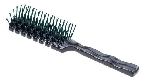 Brosse Afro perlée