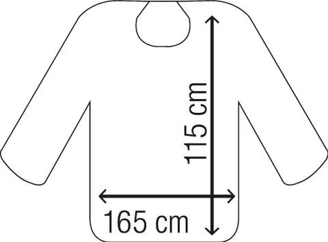 Peignoir Newix microfibre Scratch