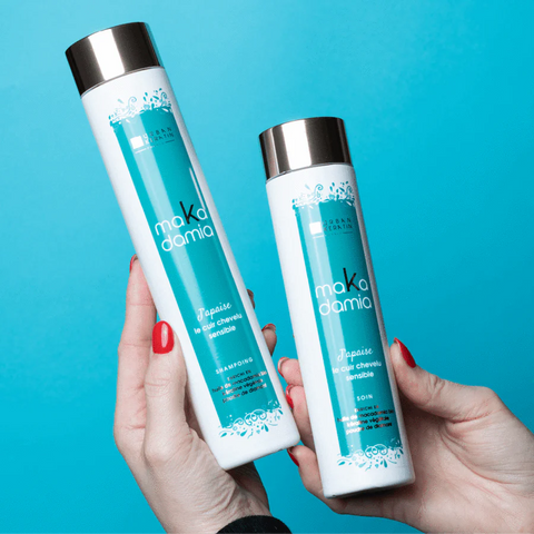 DUO Shampoing + Soin Apaisant maKadamia