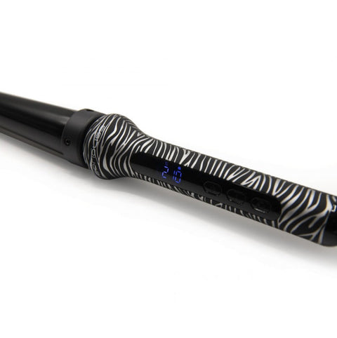 Boucleur Glamour Wand Silver Zebra Soft Touch