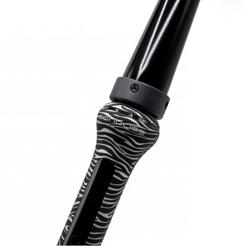 Boucleur Glamour Wand Silver Zebra Soft Touch