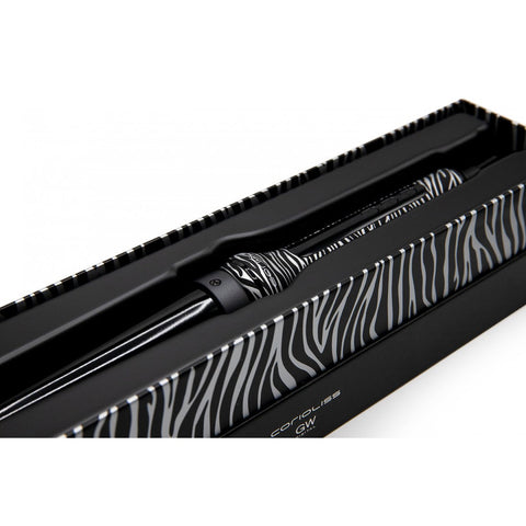 Boucleur Glamour Wand Silver Zebra Soft Touch