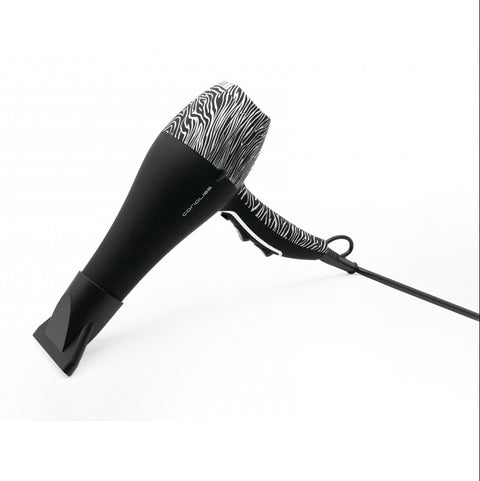 FLOW Silver Zebra Soft Touch