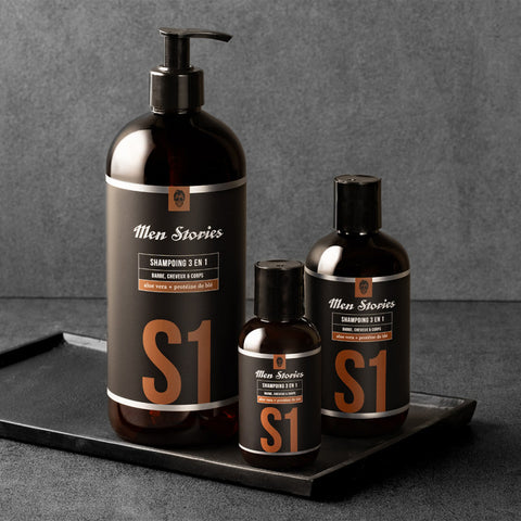 Shampooing 3 en 1 S1