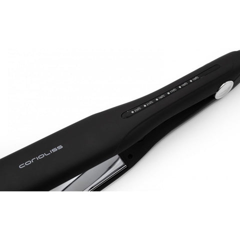 Lisseur Wide Black Soft Touch