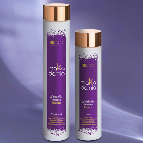 Shampoing Blonde maKadamia 250ml