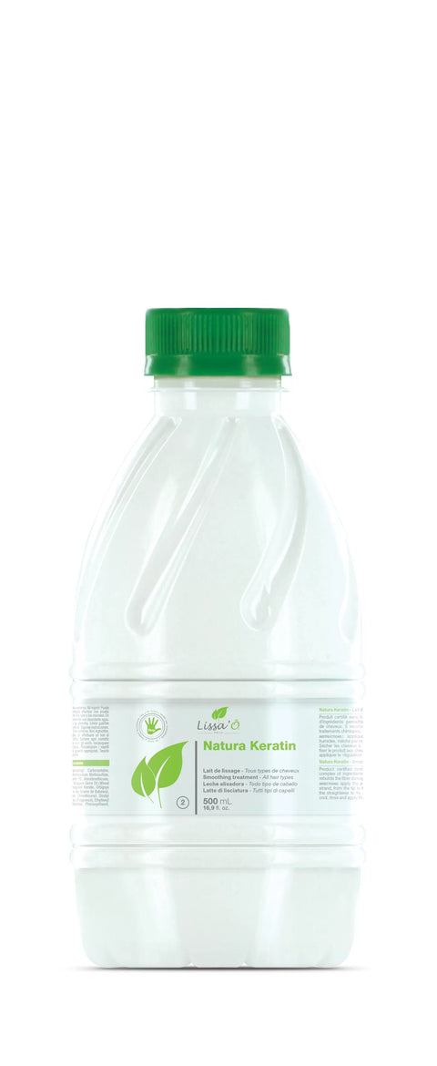 Lait de Lissage Natura