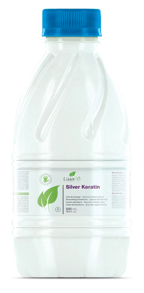 Lait de Lissage Silver Keratin 500 ml