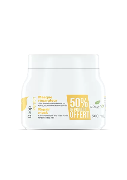 Masque Deep Keratin 500ml