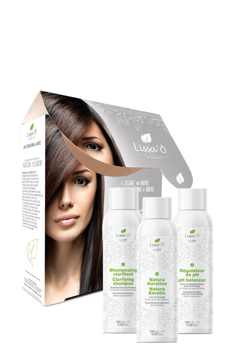 Kit Lissage 3x100ml