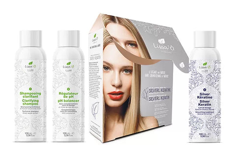 Kit Lissage Silver 3x100ml
