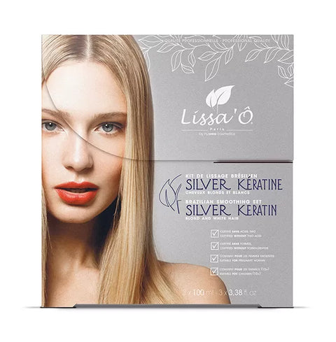 Kit Lissage Silver 3x100ml