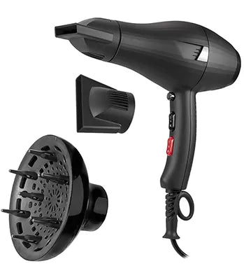 Sechoir Sirius Brushless Ionic noir 2200W