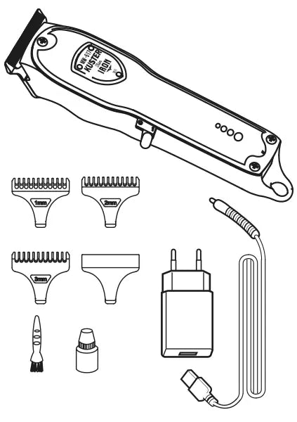 Trio Tondeuses IRON-TRIM +IRON-CUT + NOZY TRIM