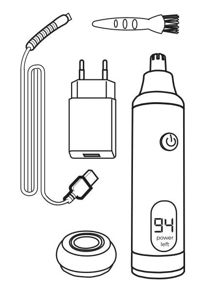 Trio Tondeuses IRON-TRIM +IRON-CUT + NOZY TRIM