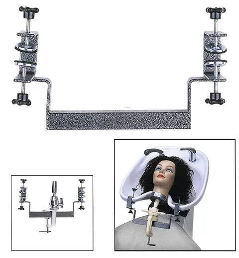 Etau de fixation pour bac