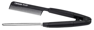 Peigne pince métal spécial lissage