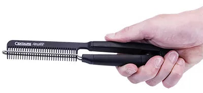 Peigne pince métal spécial lissage