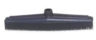 Balais Caoutchouc Noir trou 13mm