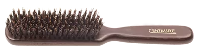 Brosse bombée 6 rangs poils de sanglier