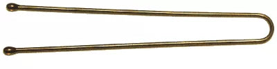 Epingles droites perlées 4,5cm