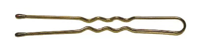 Epingles ondulées perlées 4,5cm