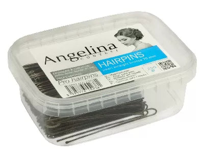 Epingles droites perlées 7cm