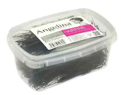 Epingles ondulées perlées 7cm
