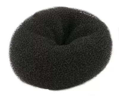 Crépon à chignon pouf
