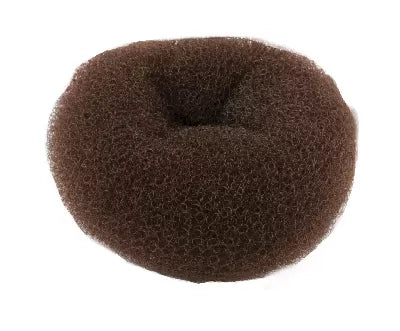 Crépon à chignon pouf