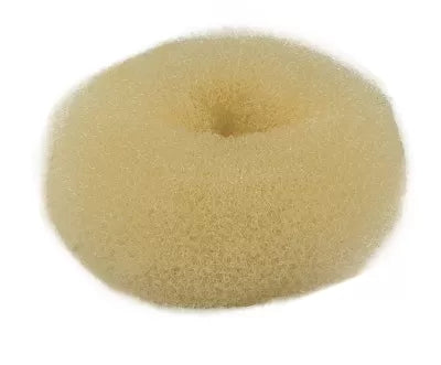 Crépon à chignon pouf