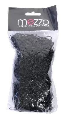 Elastiques Silicone 20 mm noirs
