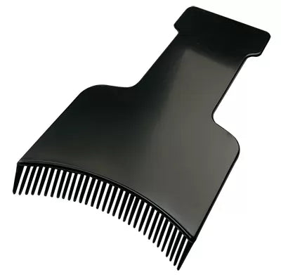 Palette noire dentelé