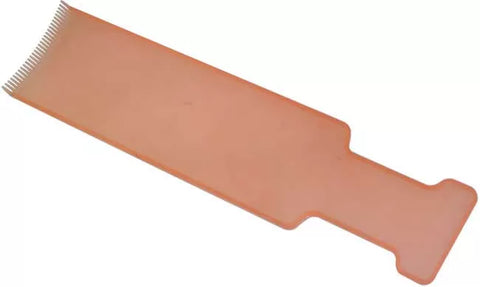 Palette Extra longue grise dentelé