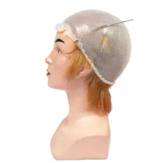 Bonnet Mèches silicone avec Crochet Taille 1