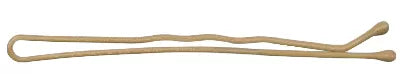 Pinces grip ondulées perlées 5cm