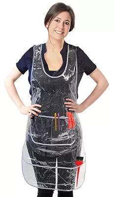 Tablier teinture transparent