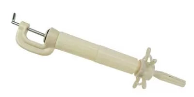 Entretoise étau de fixation blanc