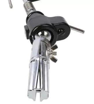 Etau de fixation métal & hauteur réglables
