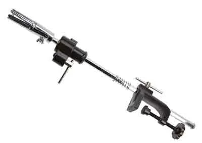 Etau de fixation métal & hauteur réglables