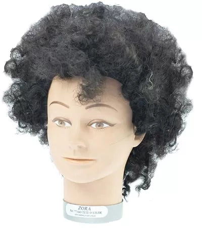 Tête Zora Afro 20/25cm