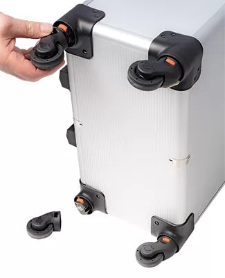 Valise ALUCHIP 4 Roues