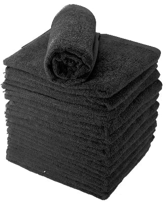 Serviette éponge coton ECO x12 50x80