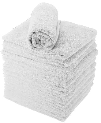 Serviette éponge coton ECO x12 50x80