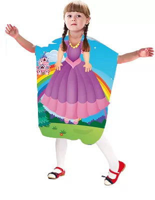Peignoir cape enfant Princesse